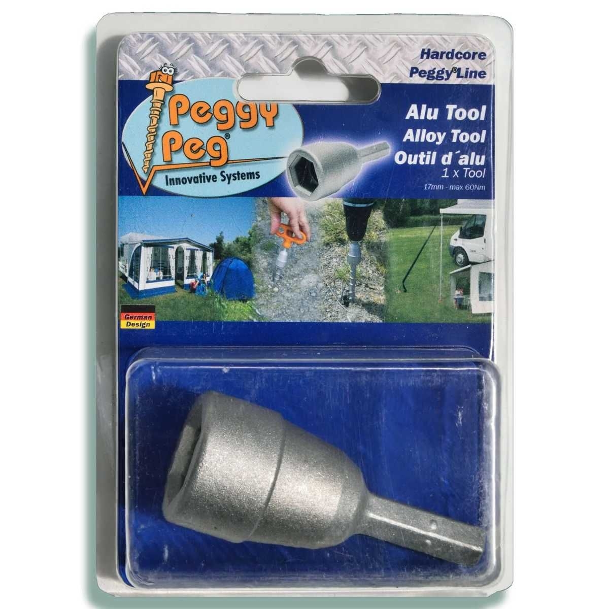 PEGGY PEG Kombi Tool Alu 2 teilig - HP68