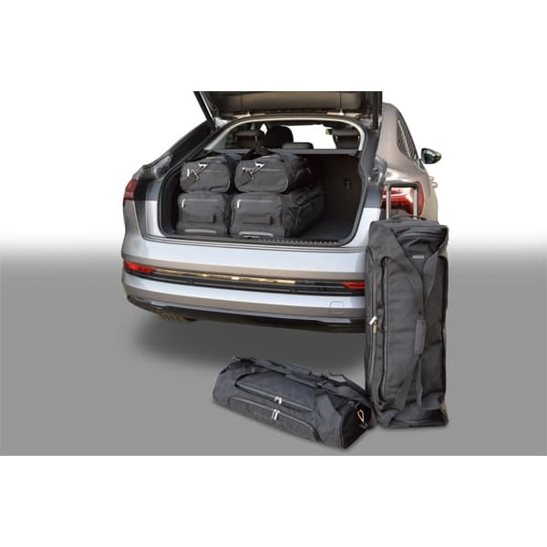 Car Bags Pro-Line A25001SP AUDI e-tron Sportback Bj- 19-22 Reisetaschen Set- Auf Ihr Auto massgeschneidert- Das Original
