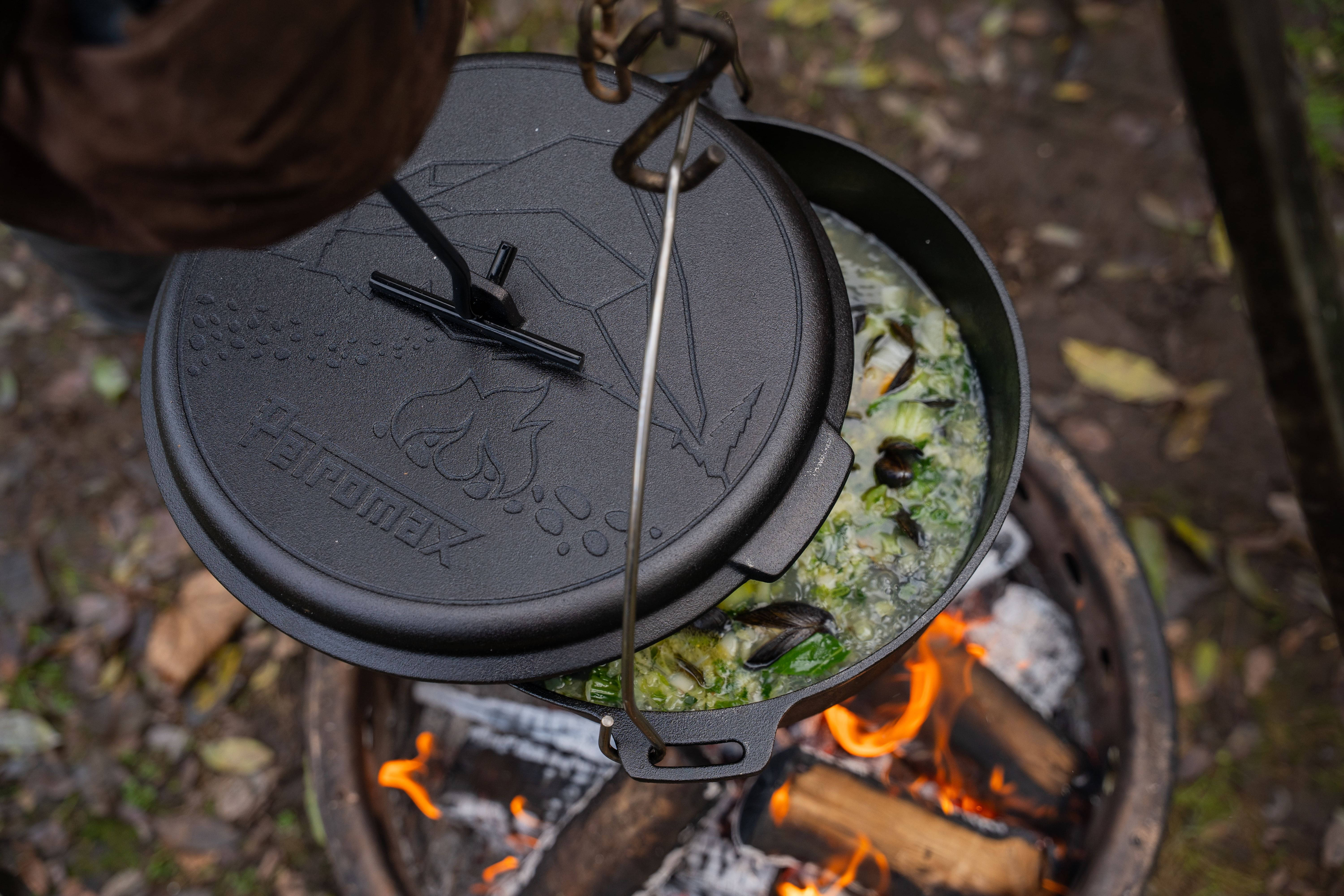 PETROMAX Feuertopf Dutch Oven FT4-5-T Essential planer Boden - FT4.5-T-ESSENTIAL