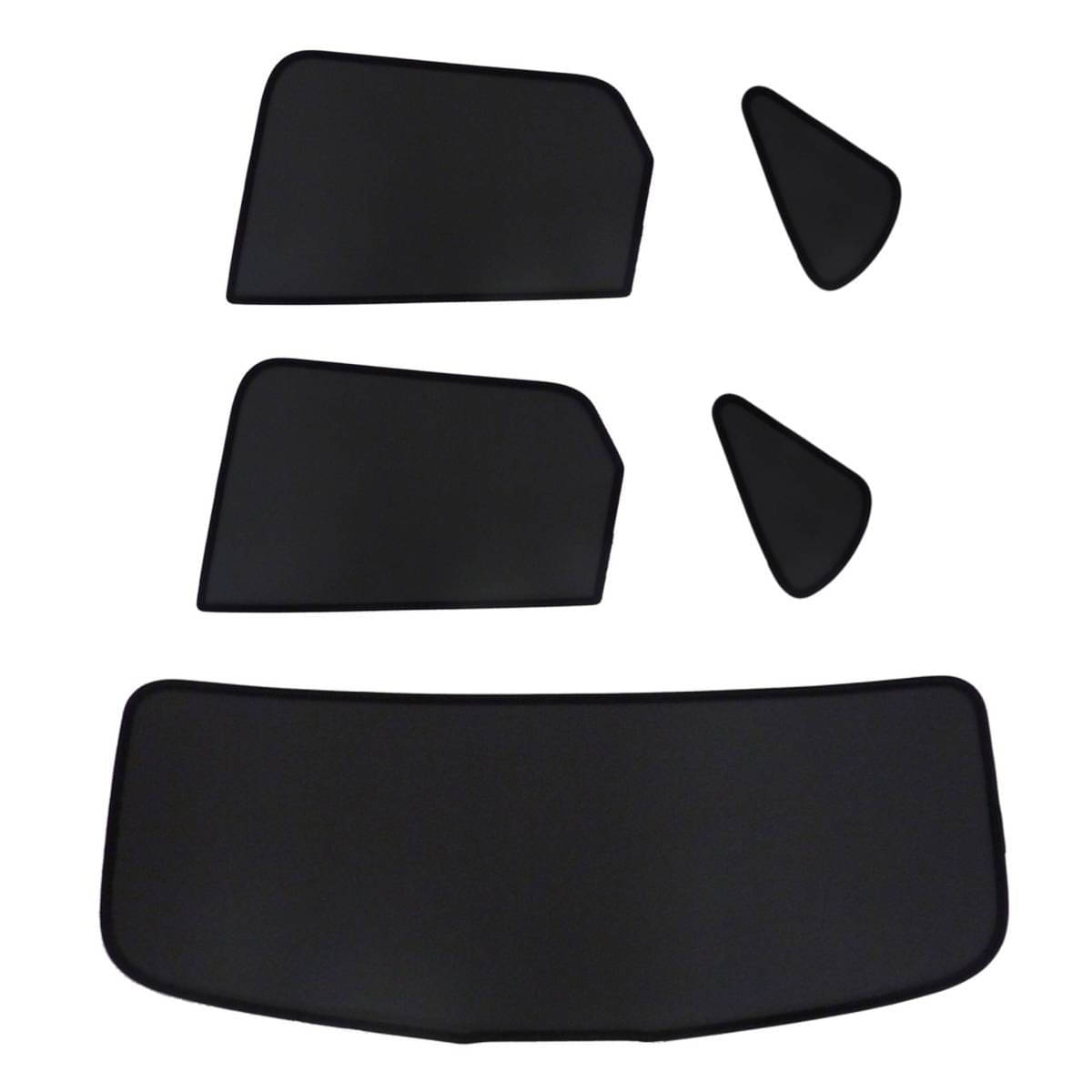 WINDESA SunClip Sonnenschutz - Sichtschutz BMW 2er Active Tourer Bj. 2014-2021 Set ABC - sun-10473abc