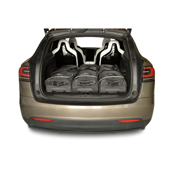 Car Bags T20301S TESLA Model X Bj- 15- Reisetaschen Set- Auf Ihr Auto massgeschneidert- Das Original