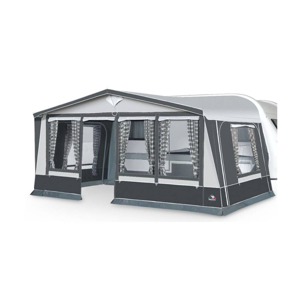 DOREMA Wohnwagen-Vorzelt IBIZA- Gr. 10- Umlauf 875 - 900 cm- Tiefe 240 cm- ohne Gestaenge - 11430