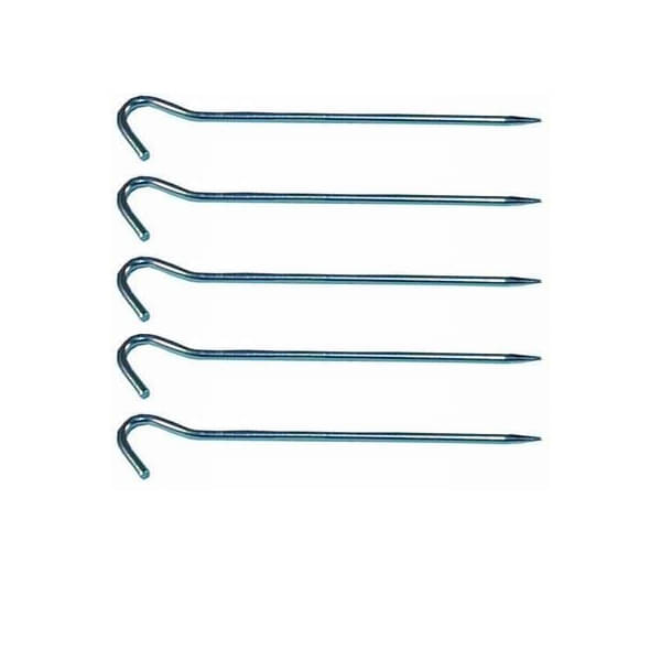 FRANKANA Alu Erdnagel 18 cm 5er-Pack CAMPING PROFI Art- Nr. 18658x5