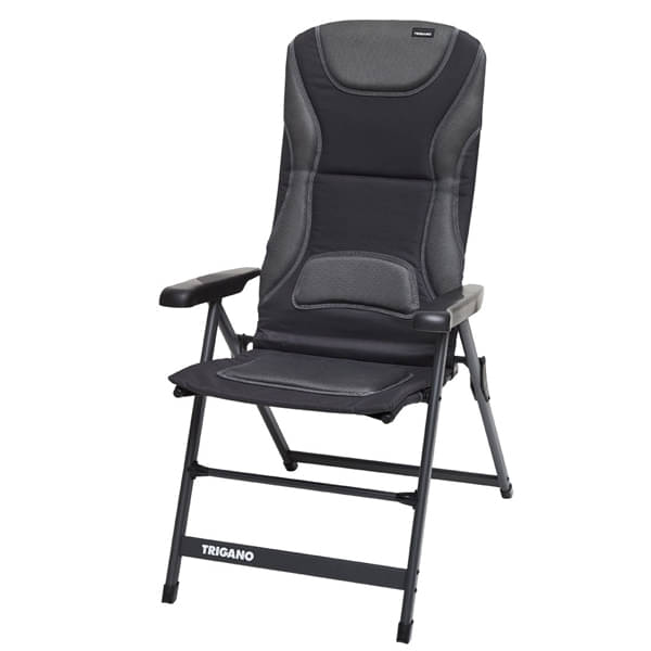 TRIGANO Campingstuhl PADDED- Graphite - Art-Nr. M-M042E245