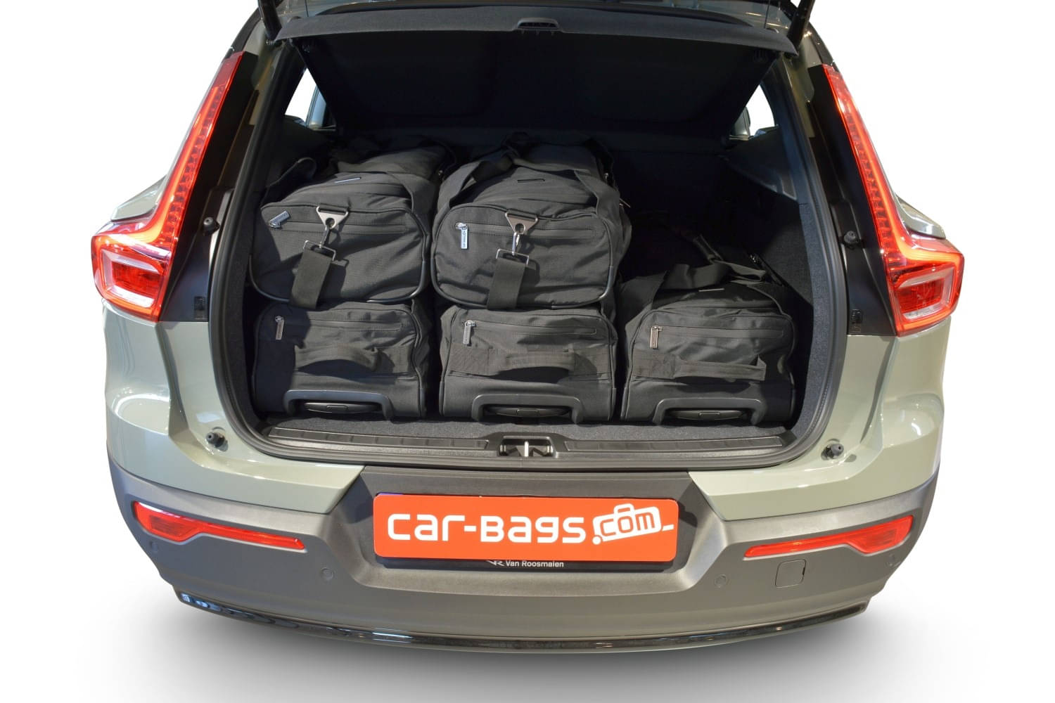 Car Bags Pro-Line V21601SP VOLVO XC40 Bj- 17- heute Reisetaschen Set- Auf Ihr Auto massgeschneidert- Das Original