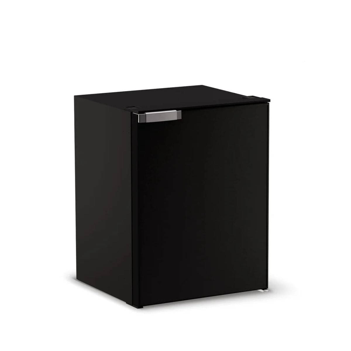 VITRIFRIGO Kompressor-Kuehlschrank C75L CHR 12-24 V 75 L mit Gefrierfach Schwarz