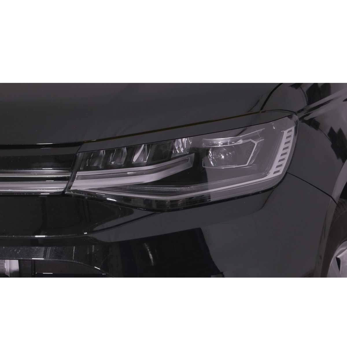 RDX Racedesign Scheinwerferblenden Boeser Blick fuer VW Caddy V SK-SKN ab Bj. 2020 - RDSB198