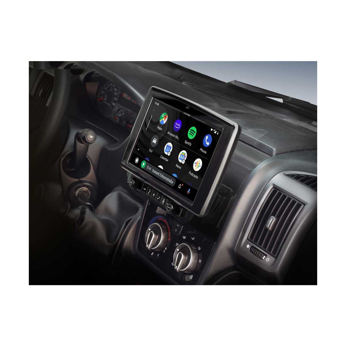 ALPINE Digital-Media-Station Fiat Ducato Bj. 2006-2021 X903D-DU