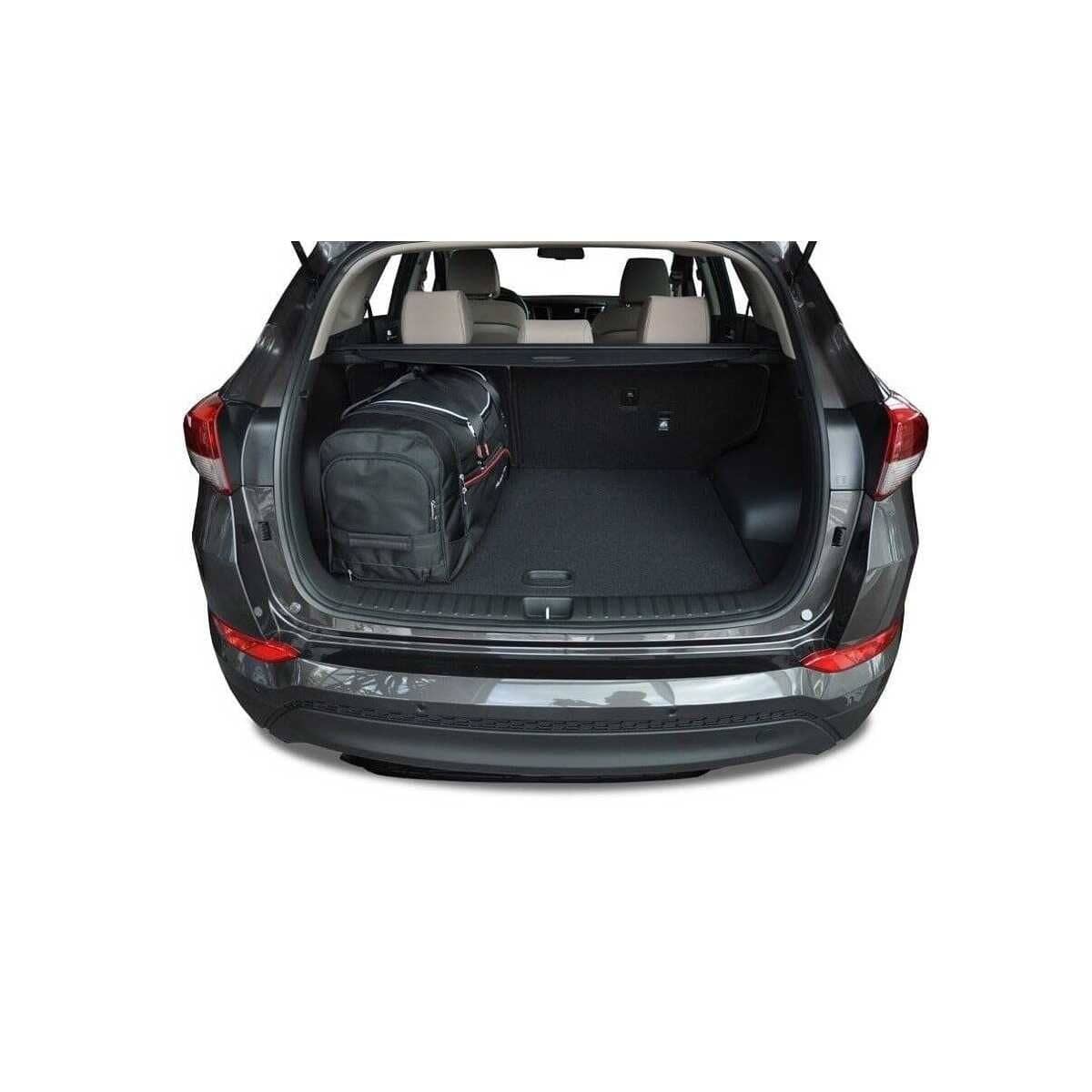 KJUST Kofferraum Taschen Set fuer HYUNDAI TUCSON Bj. 2015-2020 4er-Set - 7018013