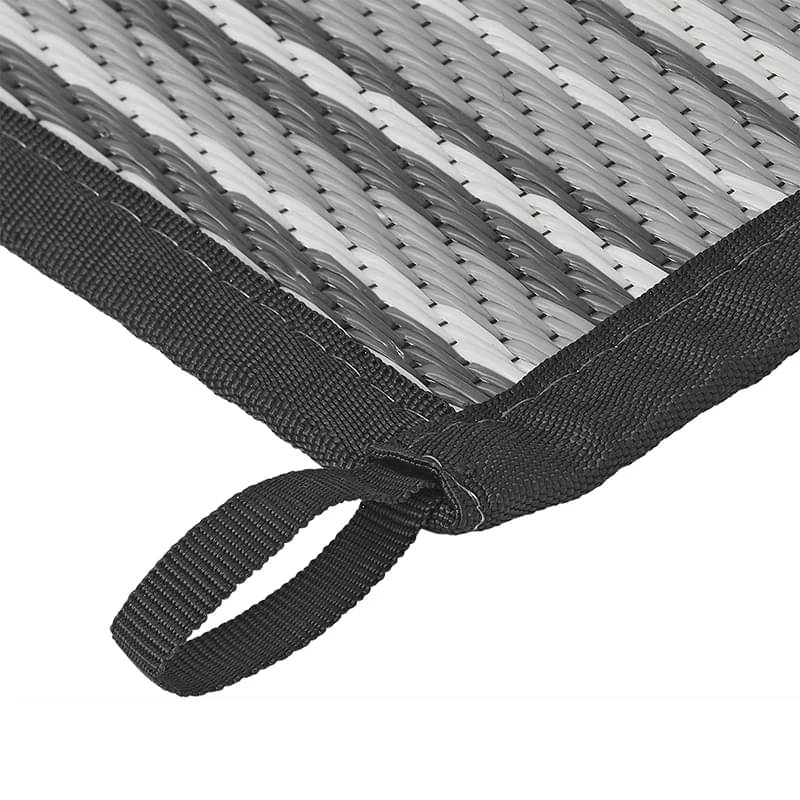 ProPlus Patio Matte Vorzeltteppich 250 x 300 cm Grau - 361780