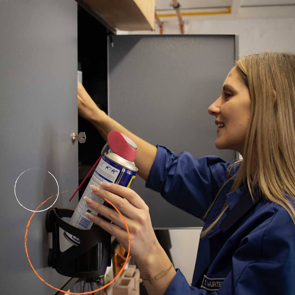 WM AQUATEC Magnethalterung UNI - UMH-2NM