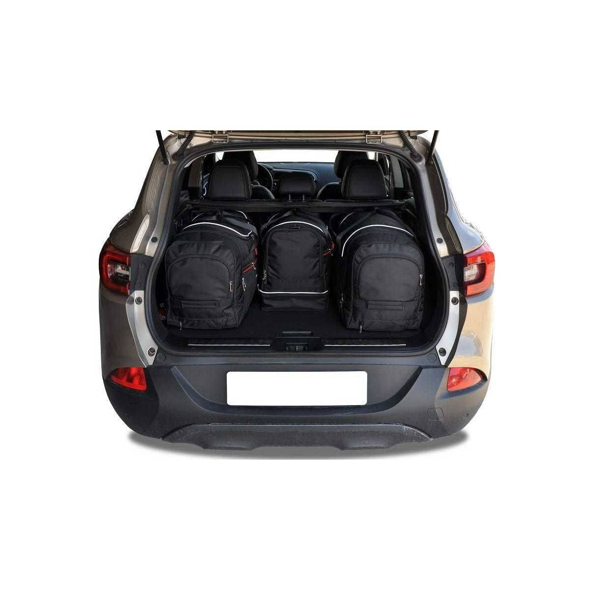 KJUST Kofferraum Taschen Set fuer RENAULT KADJAR ab Bj. 2015 4er-Set - 7034020