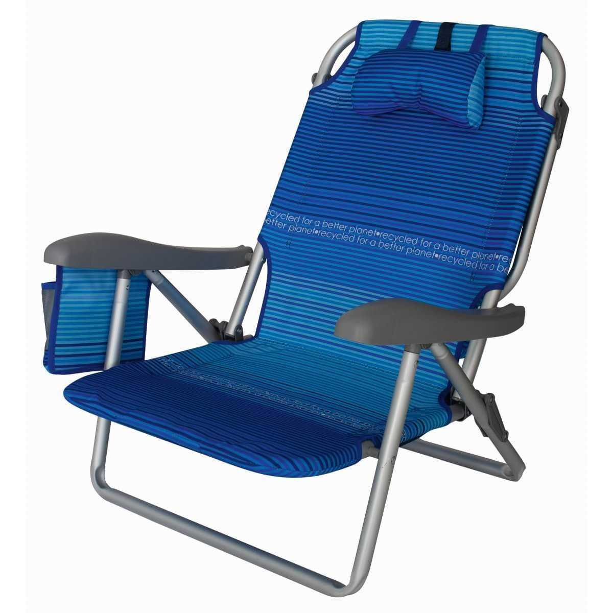 EuroTrail Strandstuhl PEREZ BEACH RECYCLED Blau - ETCF5040-5900