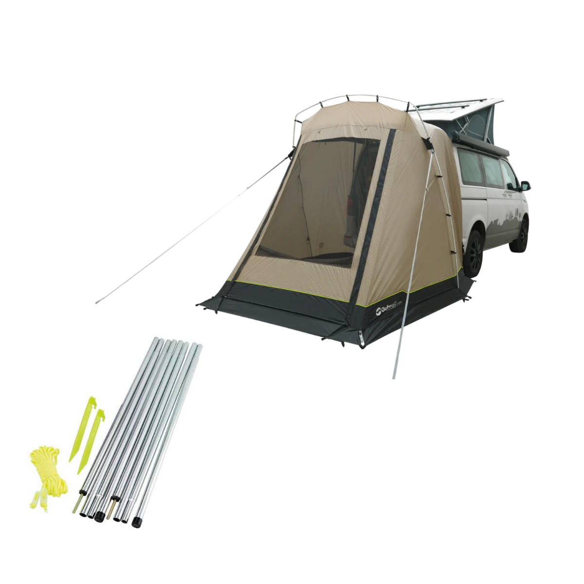 Outwell Busvorzelt Sand Van inkl. Gestaengeset Stahl - 111557