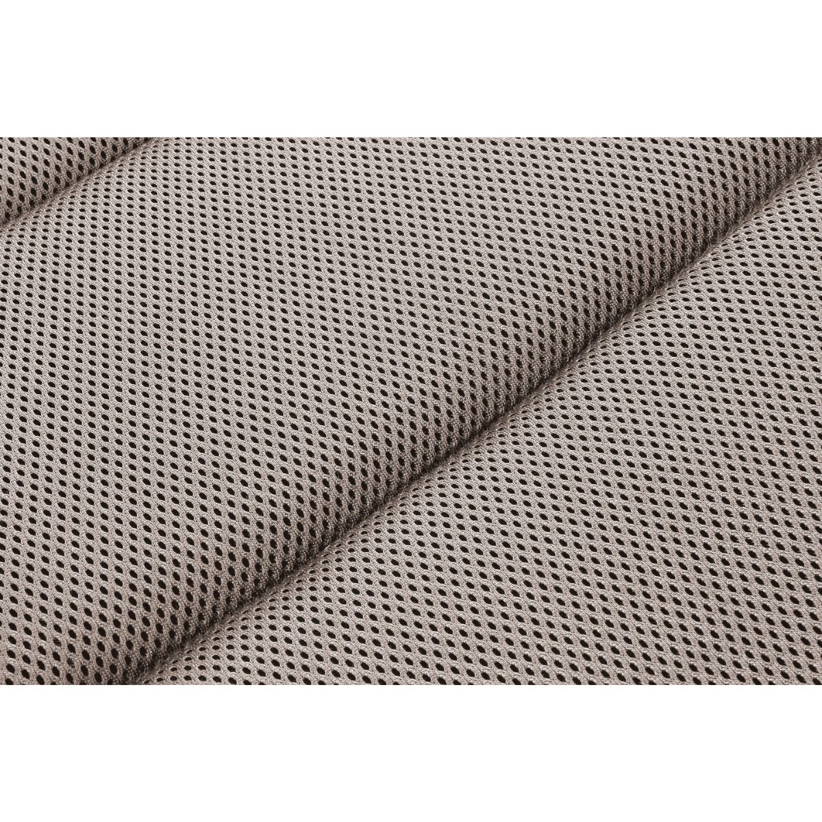 BRUNNER Campingstuhl ARAVEL 3D - M Hellgrau 2er-Set - Rolltisch TITANIUM AXIA 2 104x62 cm - 0404065N.C07M 0406097N