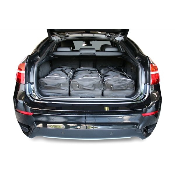 Car Bags B10901S BMW X6 SUV Bj- 08- Reisetaschen Set- Auf Ihr Auto massgeschneidert- Das Original