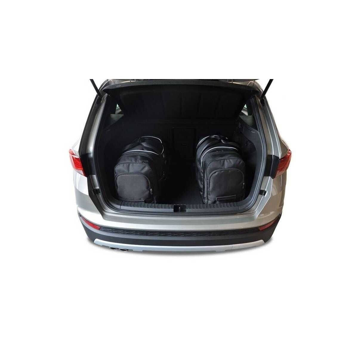 KJUST Kofferraum Taschen Set fuer SEAT ATECA ab Bj. 2016 4er-Set - 7036023