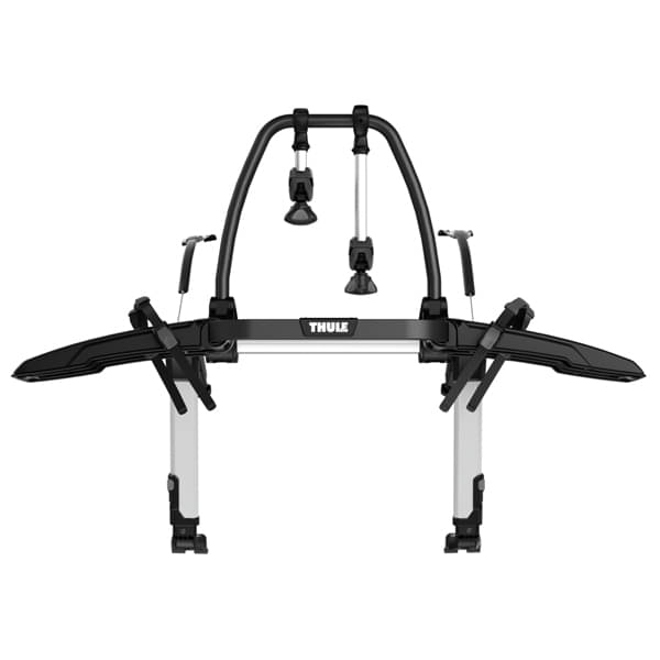 THULE 993 OutWay Platform 2 Fahrradträger Heck Heckklappe 2er 993001 - geprüfte B-Ware Thule OutWay Platform 2 - 993001 - THULE 993 OutWay Platform 2 Fahrradtraeger Heck Heckklappe 2er 993001