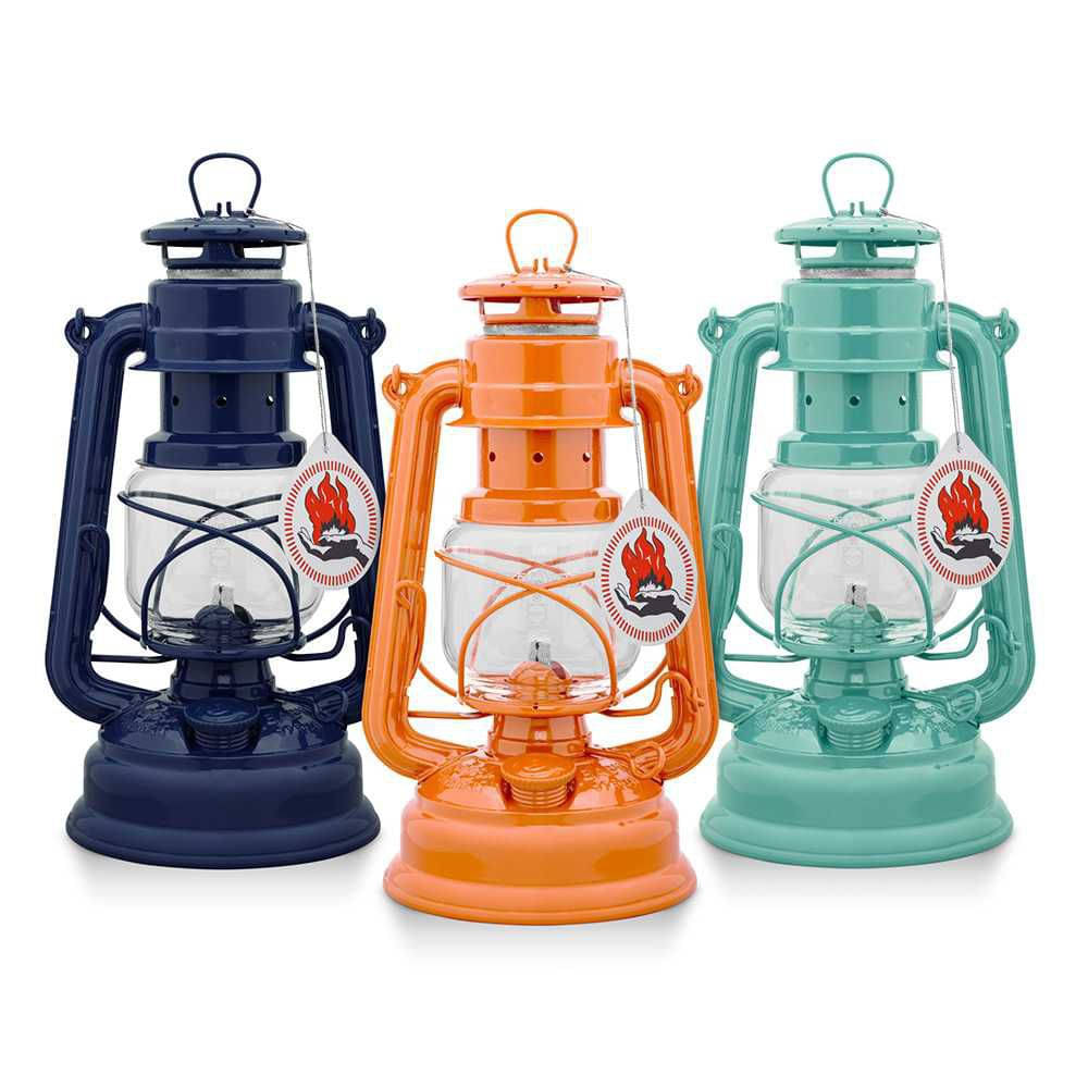 FEUERHAND Sturmlaterne Baby Special 276 Pastel Orange 276-2003