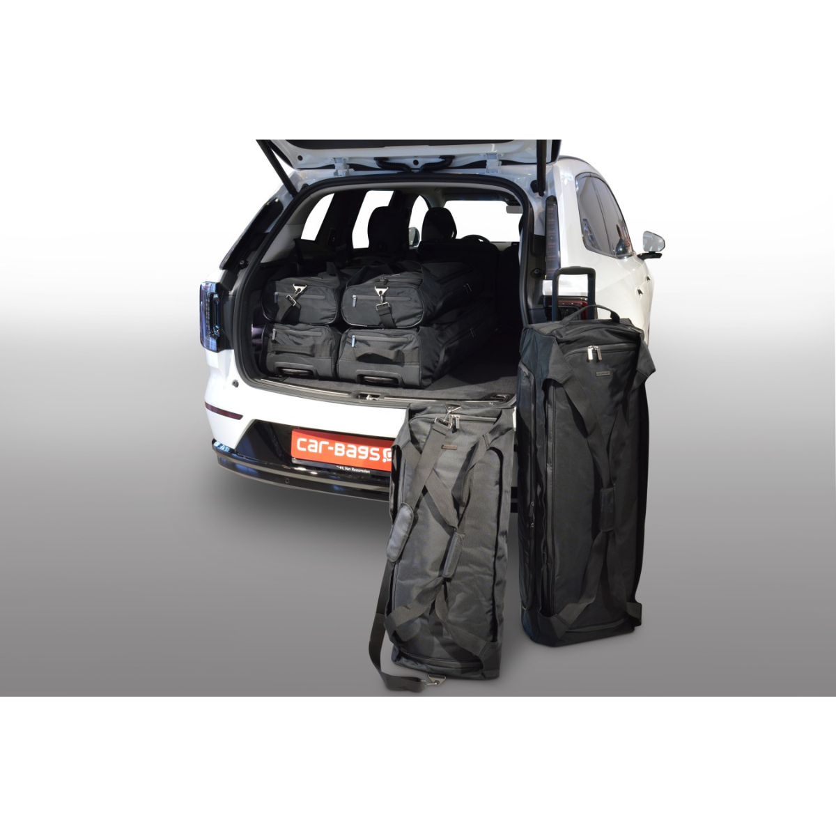 Car Bags Pro-Line V22101SP VOLVO EX90 Bj- 24- heute Reisetaschen Set- Auf Ihr Auto massgeschneidert- Das Original