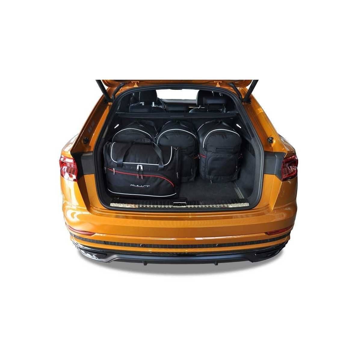 KJUST Kofferraum Taschen Set fuer AUDI Q8 ab Bj. 2018 5er-Set - 7004056