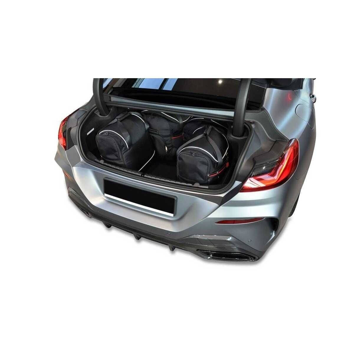 KJUST Kofferraum Taschen Set fuer BMW 8 GRAN COUPE ab BJ. 2019 5er-Set - 7007077