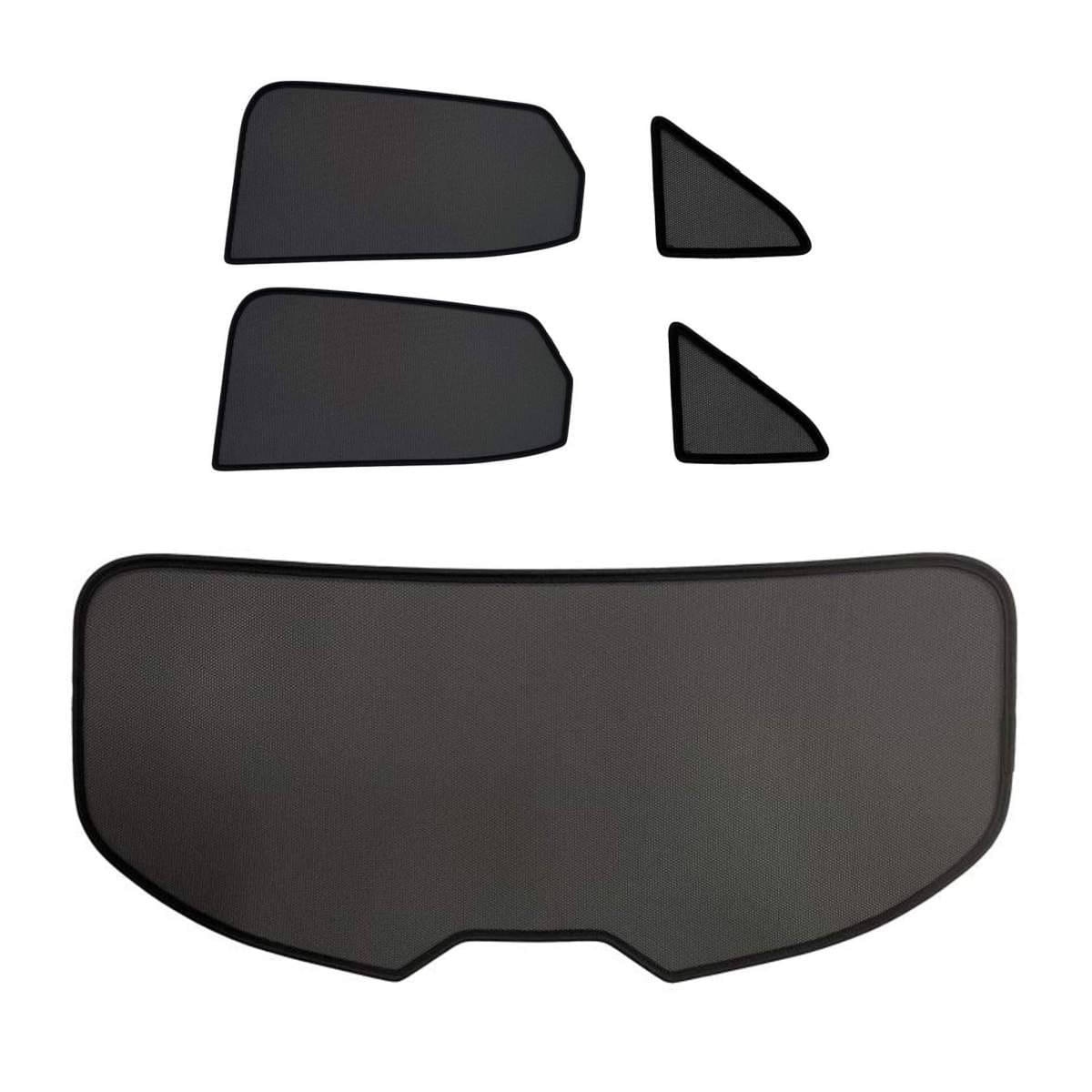 WINDESA SunClip Sonnenschutz - Sichtschutz Cupra Formentor ab Bj. 2020 Set ABC - sun-10430abc