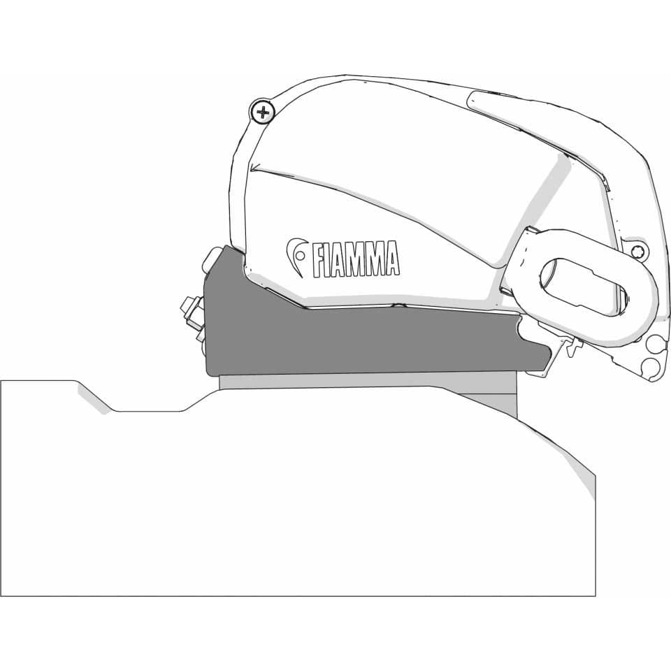 FIAMMA Kit Cover F80S Fiat Ducato Art- Nr. 98655Z118