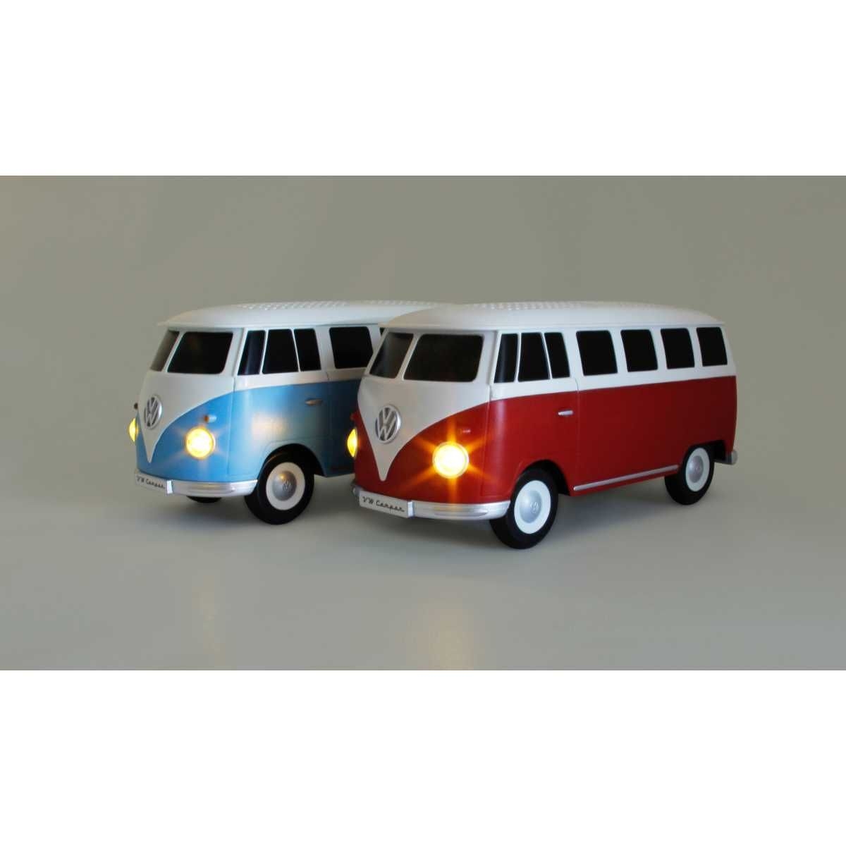 VW Collection VW T1 Bulli Bus Bluetooth Lautsprecher blau - BUBS02