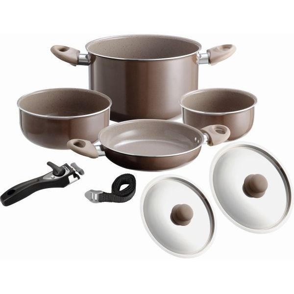 Toepfe BRUNNER Topfset CHOCOLATE 7-1 ø 20