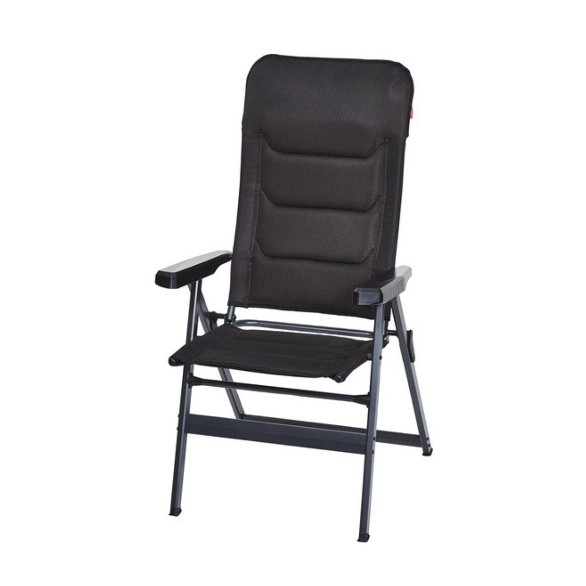 TRIGANO Campingstuhl PREMIUM- Schwarz - M-M042R238