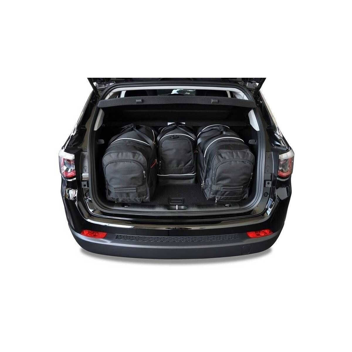 KJUST Kofferraum Taschen Set fuer JEEP COMPASS MHEV ab Bj. 2022 4er-Set - 7021018