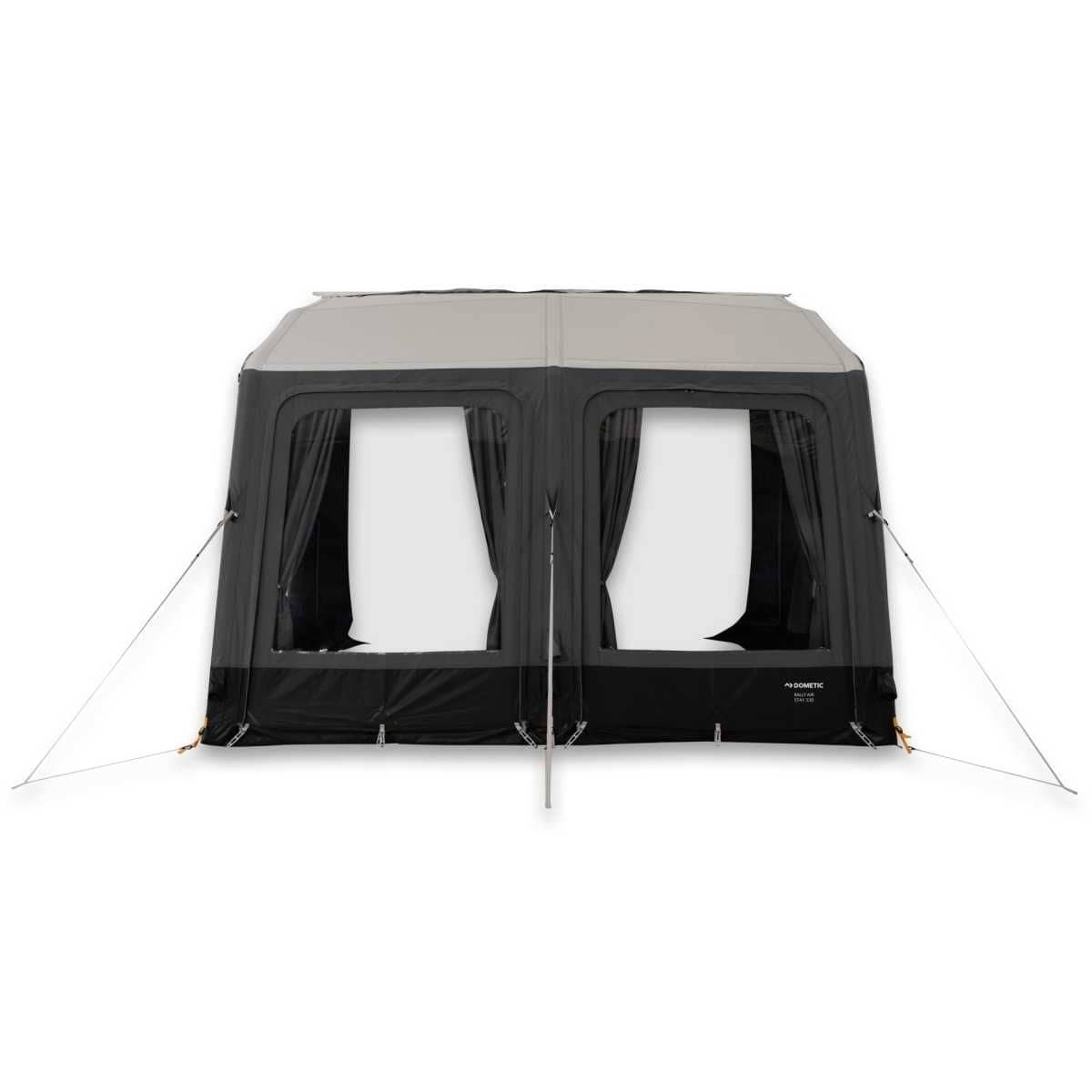 DOMETIC aufblasbares Vorzelt Rally AIR Stay 330S- 330x250 cm- Anbauhoehe 235-265 cm - CampingFactory-Starter-Edition