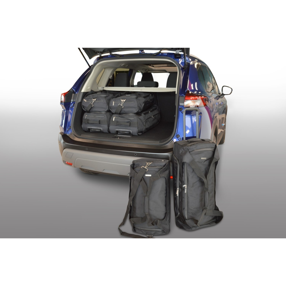 Car Bags Pro-Line N10601SP Nissan X-Trail Bj- 21- heute Reisetaschen Set- Auf Ihr Auto massgeschneidert- Das Original