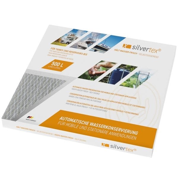 WM AQUATEC Silvertex Wasserkonservierung bis 500 L Tankinhalt - STX-500
