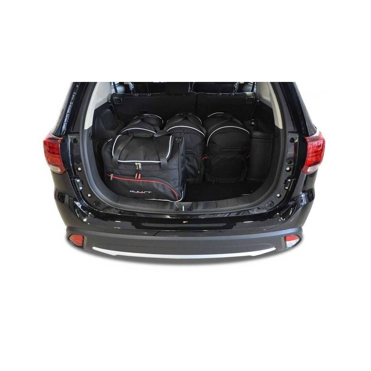 KJUST Kofferraum Taschen Set fuer MITSUBISHI OUTLANDER Bj. 2012-2020 5er-Set - 7029004
