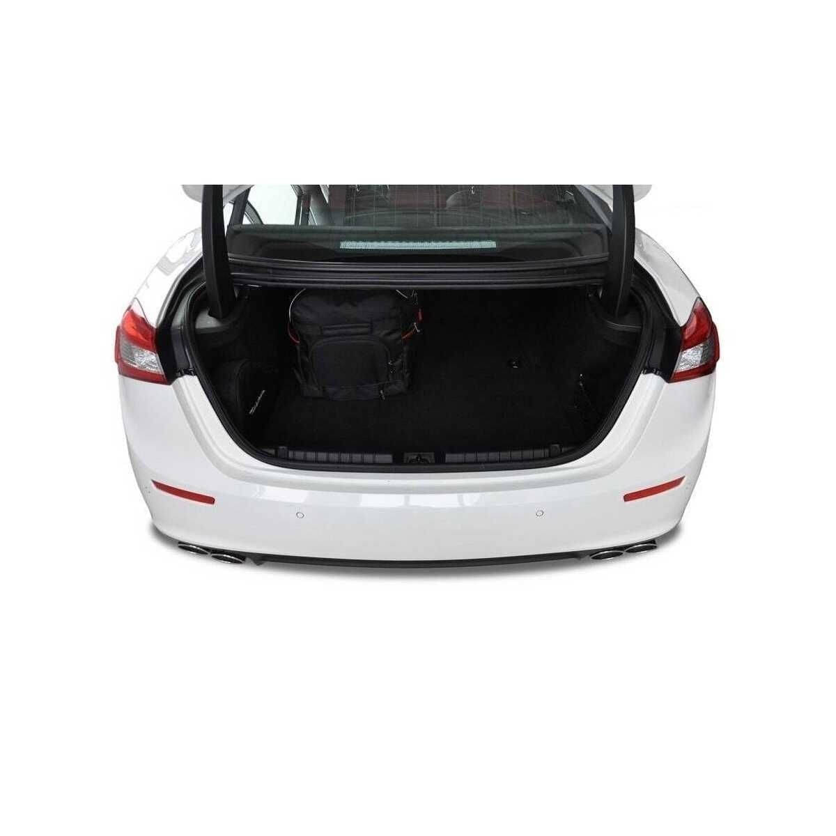 KJUST Kofferraum Taschen Set fuer MASERATI GHIBLI ab Bj. 2013 4er-Set - 7048001