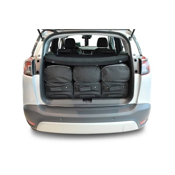 Car Bags O11501S Opel Crossland X Bj- 17-24 Reisetaschen Set- Auf Ihr Auto massgeschneidert- Das Original