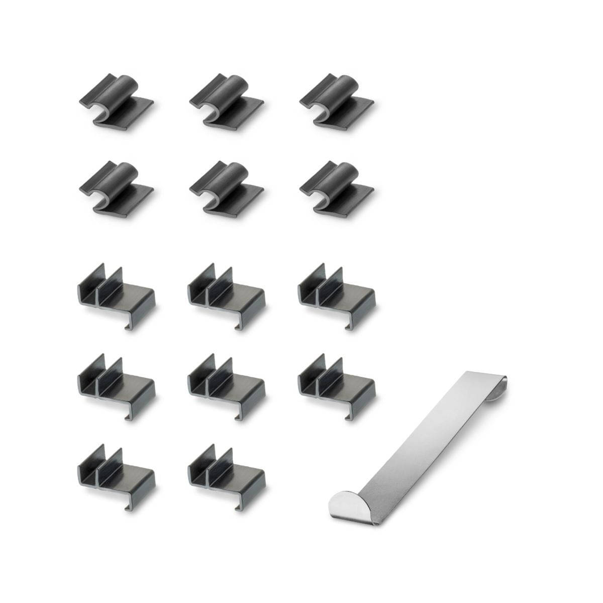 WINDESA SunClip Sonnenschutz - Sichtschutz Mercedes V-Klasse lang ab Bj. 2024 ohne Ausstellfenster Set AB-2 - sun-10374ab2