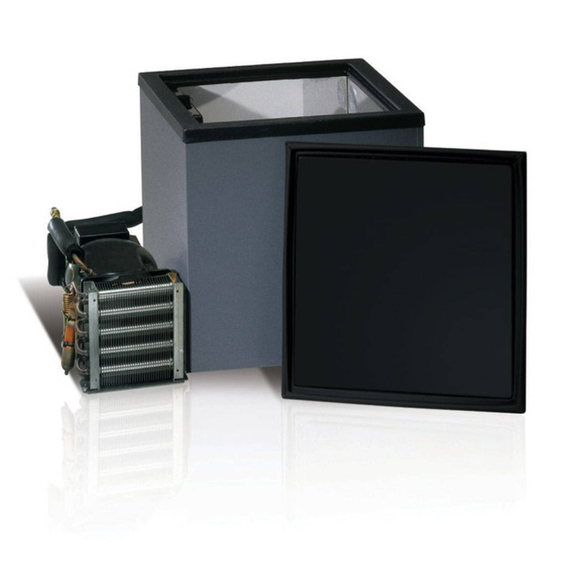 VITRIFRIGO Toploader Kompressor-Kuehlschrank Kuehlbox TL37L 12-24 V 37 L