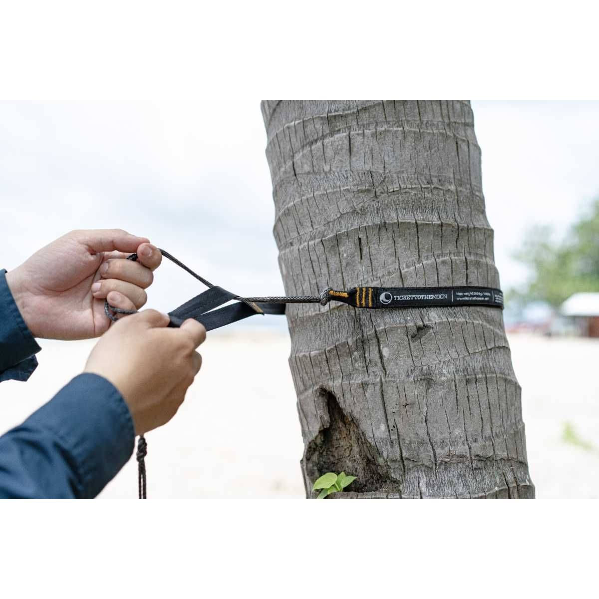 TICKET TO THE MOON Lightest Straps Hängemattenaufhängung 2x 250 cm TICKET TO THE MOON Lightest Straps Haengemattenaufhaengung 2x 250 cm - TMLSTRAP