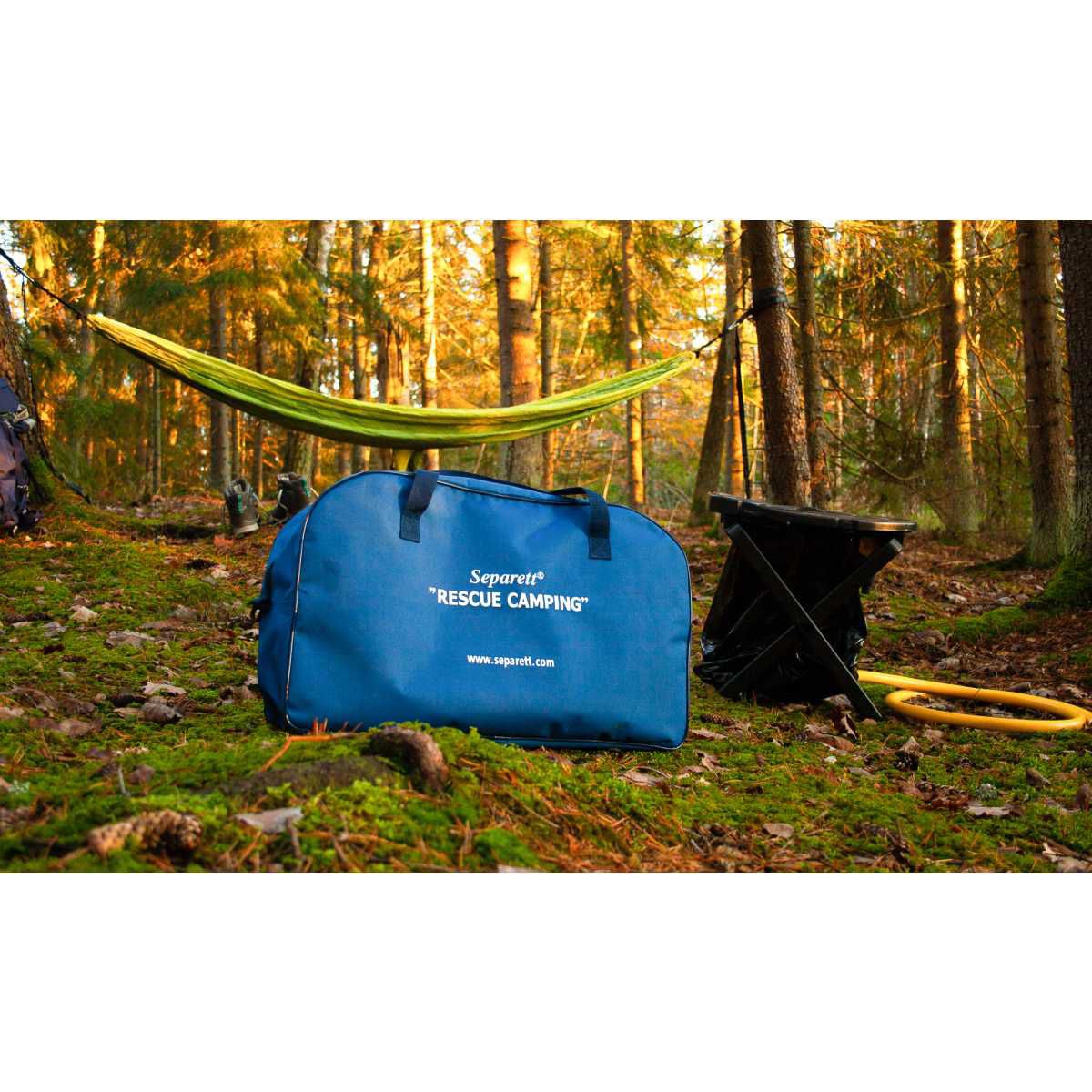 SEPARETT Tragbare Trenntoilette RESCUE CAMPING 25 - 1165-01