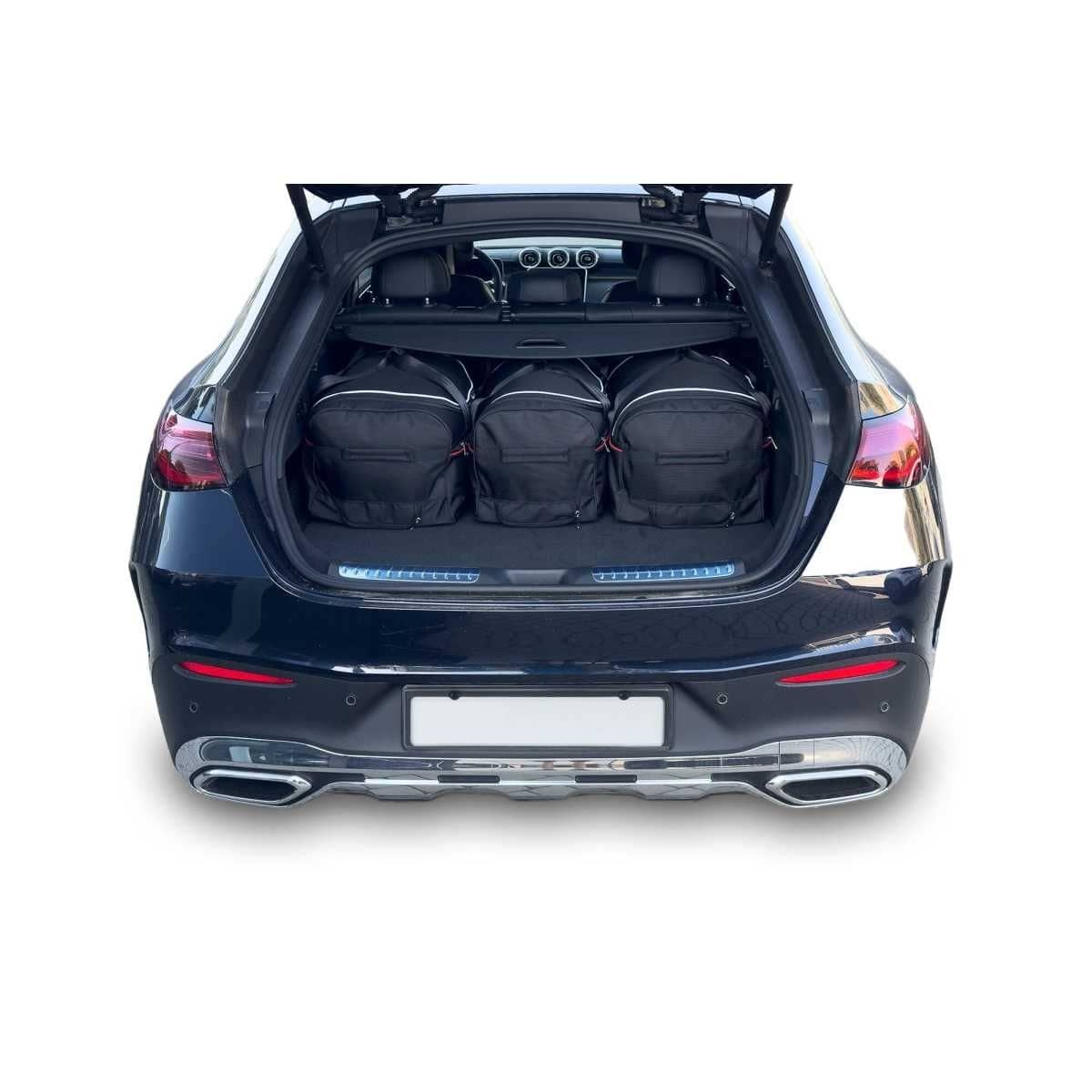 KJUST Kofferraum Taschen Set fuer MERCEDES-BENZ GLC COUPE PHEV ab Bj. 2023 5er-Set - 7027105