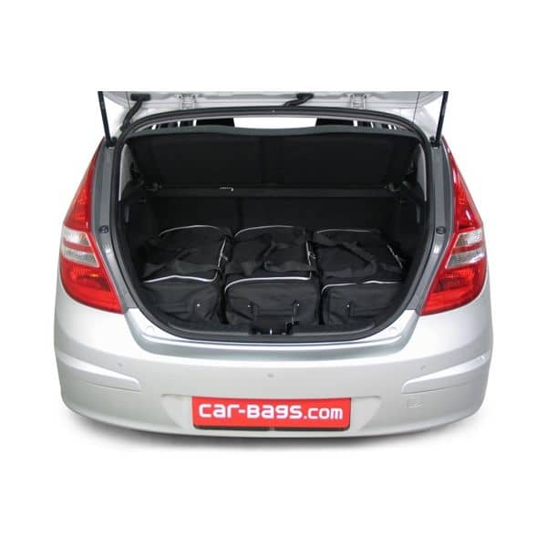 Car Bags H10201S Hyundai i30 5-T- Bj- 07-12 Reisetaschen Set- Auf Ihr Auto massgeschneidert- Das Original