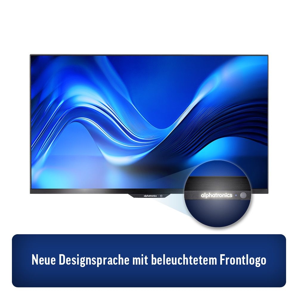 ALPHATRONICS SL-27 DW SMART TV 27- -68 cm- Triple Tuner- DVD- BT 5.0- schwarz - 990974