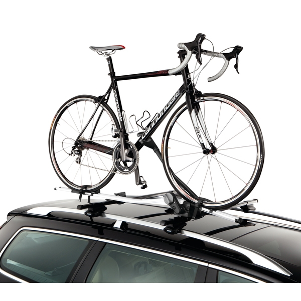 Thule ProRide - 598001 - THULE 598 ProRide Fahrradtraeger Dach silber