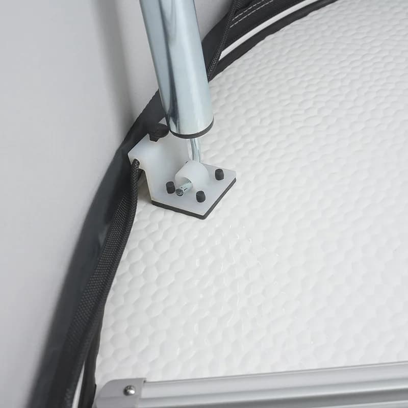 CAMPOUT Stahlgestaenge 28 mm fuer Campout Vorzelt Nova 300 Gr. 11-14 PL_368000V03AC01