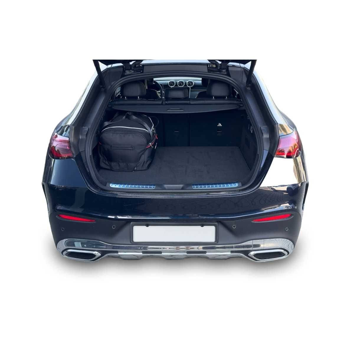 KJUST Kofferraum Taschen Set fuer MERCEDES-BENZ GLC COUPE PHEV ab Bj. 2023 5er-Set - 7027105