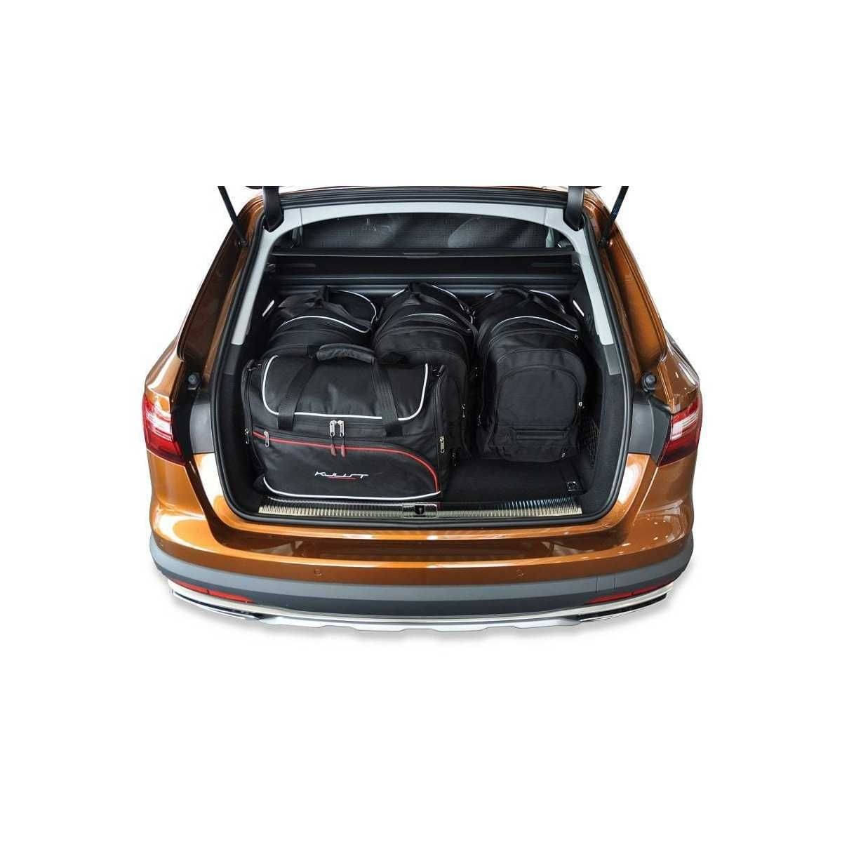 KJUST Kofferraum Taschen Set fuer AUDI A4 AVANT ab Bj. 2015 5er-Set - 7004027