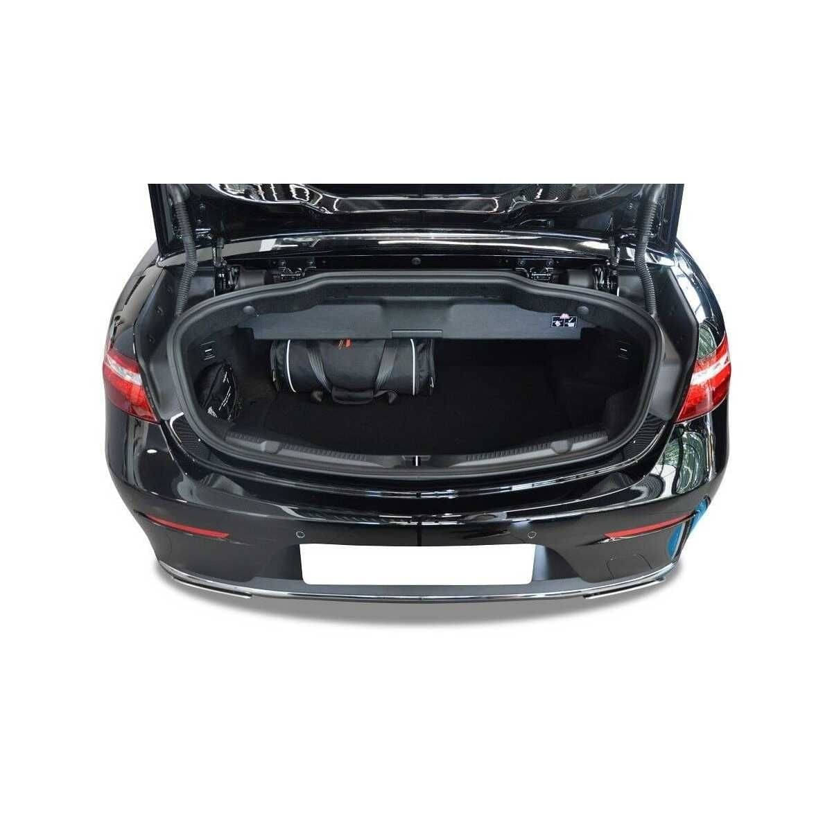 KJUST Kofferraum Taschen Set fuer MERCEDES-BENZ E CABRIO ab Bj. 2017 4er-Set - 7027054